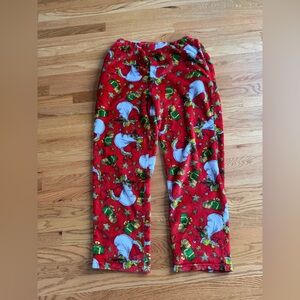 The Grinch Large Men's Pajama Bottoms